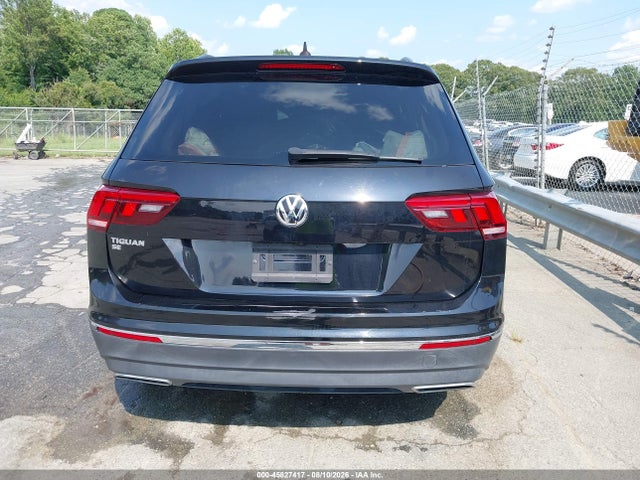 45827417 :رقم المزاد ، 3VV3B7AX0MM087754 vin ، 2021 Volkswagen Tiguan 2.0t Se/2.0t Se R-line Black/2.0t Sel مزاد بيع