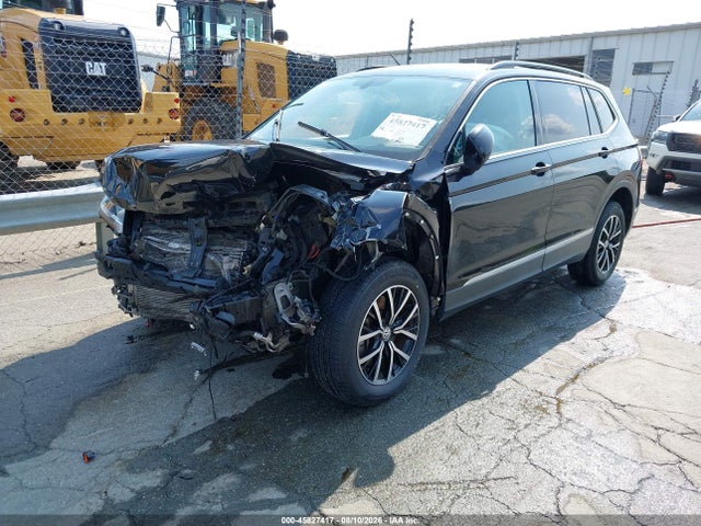 45827417 :رقم المزاد ، 3VV3B7AX0MM087754 vin ، 2021 Volkswagen Tiguan 2.0t Se/2.0t Se R-line Black/2.0t Sel مزاد بيع