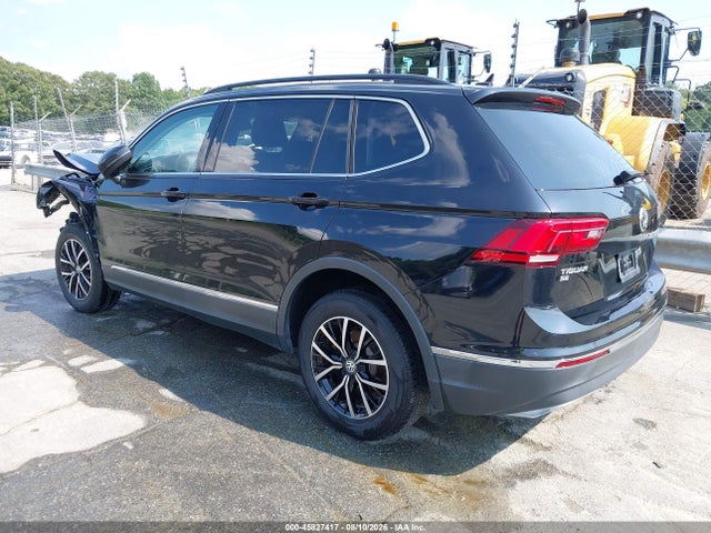 45827417 :رقم المزاد ، 3VV3B7AX0MM087754 vin ، 2021 Volkswagen Tiguan 2.0t Se/2.0t Se R-line Black/2.0t Sel مزاد بيع