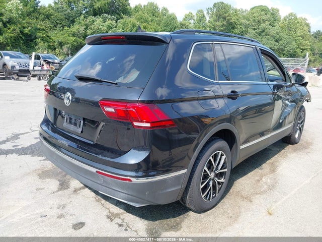45827417 :رقم المزاد ، 3VV3B7AX0MM087754 vin ، 2021 Volkswagen Tiguan 2.0t Se/2.0t Se R-line Black/2.0t Sel مزاد بيع