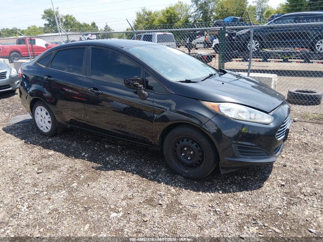Продажа на аукционе авто 2014 Ford Fiesta S, vin: 3FADP4AJ3EM127671, номер лота: 45827418