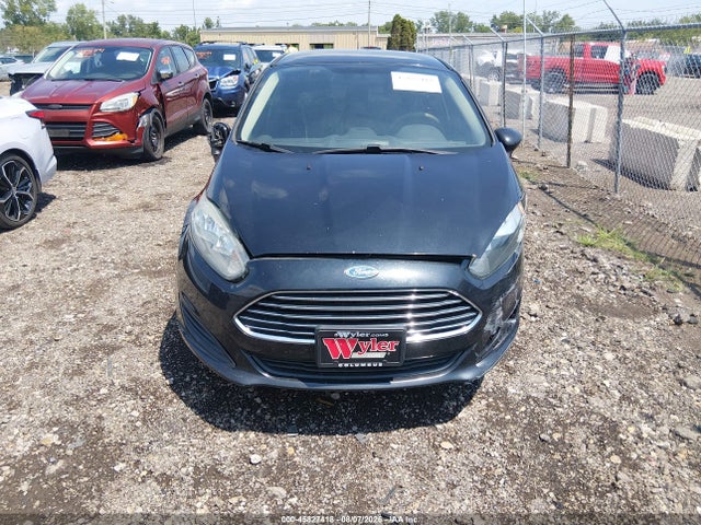 Продажа на аукционе авто 2014 Ford Fiesta S, vin: 3FADP4AJ3EM127671, номер лота: 45827418