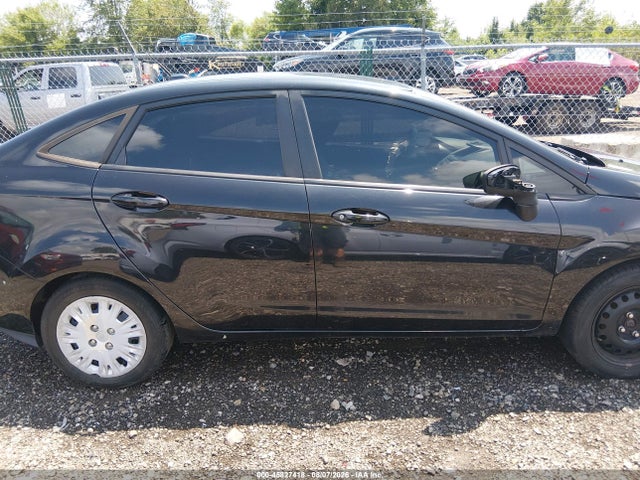 Продажа на аукционе авто 2014 Ford Fiesta S, vin: 3FADP4AJ3EM127671, номер лота: 45827418