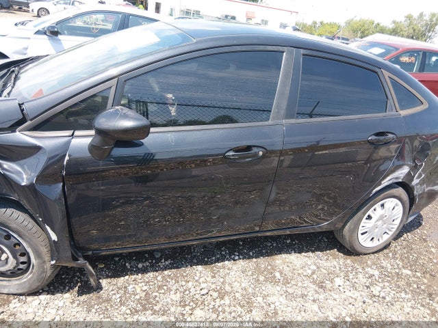 Продажа на аукционе авто 2014 Ford Fiesta S, vin: 3FADP4AJ3EM127671, номер лота: 45827418