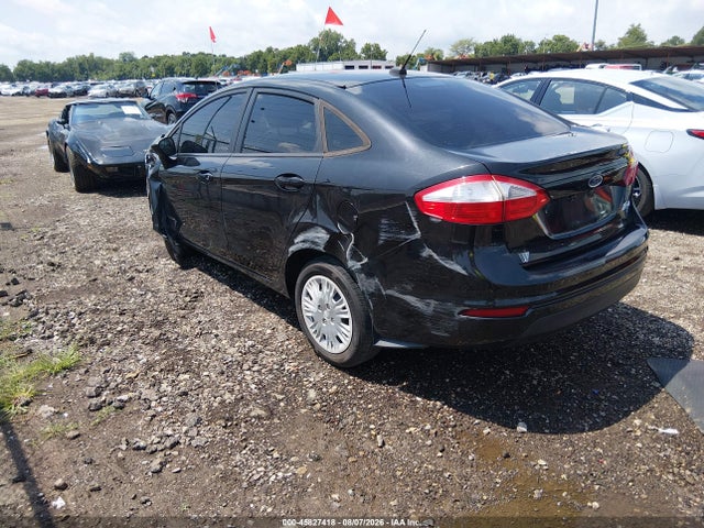 Продажа на аукционе авто 2014 Ford Fiesta S, vin: 3FADP4AJ3EM127671, номер лота: 45827418