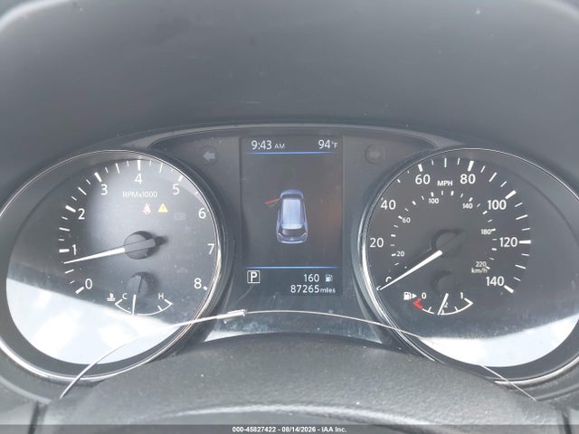 Aukcja sprzedaży 2018 Nissan Rogue S, vin: JN8AT2MTXJW458126, numer aukcji: 45827422