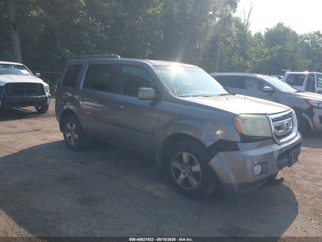 Продаж на аукціоні авто 2009 Honda Pilot Ex, vin: 5FNYF48429B039235, номер лоту: 45827432