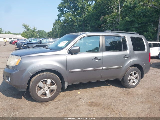 Продаж на аукціоні авто 2009 Honda Pilot Ex, vin: 5FNYF48429B039235, номер лоту: 45827432