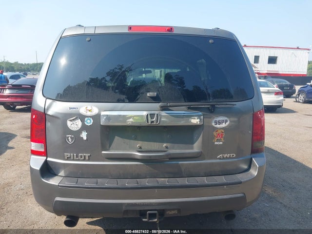 Продаж на аукціоні авто 2009 Honda Pilot Ex, vin: 5FNYF48429B039235, номер лоту: 45827432
