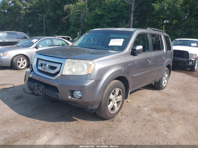 Продаж на аукціоні авто 2009 Honda Pilot Ex, vin: 5FNYF48429B039235, номер лоту: 45827432