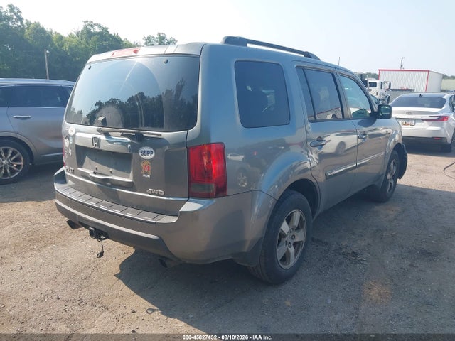 Продаж на аукціоні авто 2009 Honda Pilot Ex, vin: 5FNYF48429B039235, номер лоту: 45827432