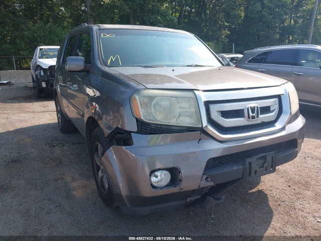 Продаж на аукціоні авто 2009 Honda Pilot Ex, vin: 5FNYF48429B039235, номер лоту: 45827432