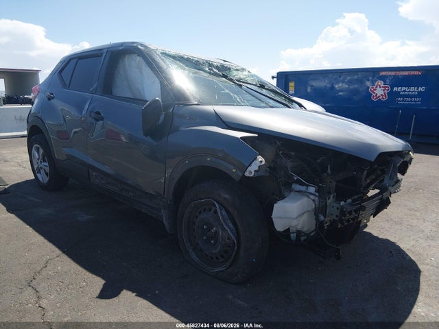 45827434 :رقم المزاد ، 3N1CP5BV4LL550651 vin ، 2020 Nissan Kicks S Xtronic Cvt مزاد بيع