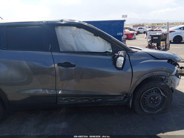 45827434 :رقم المزاد ، 3N1CP5BV4LL550651 vin ، 2020 Nissan Kicks S Xtronic Cvt مزاد بيع