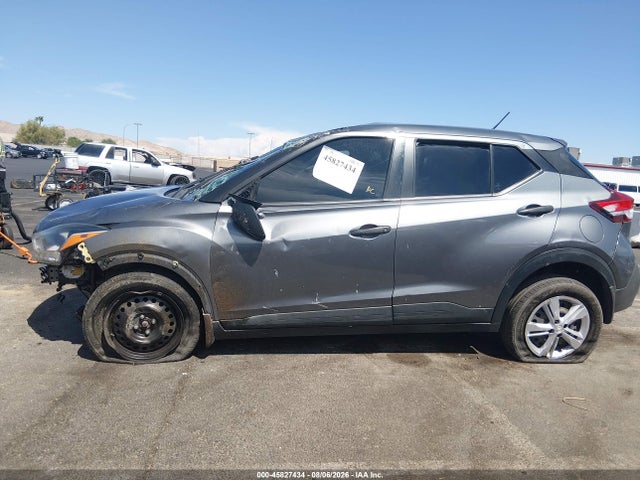 45827434 :رقم المزاد ، 3N1CP5BV4LL550651 vin ، 2020 Nissan Kicks S Xtronic Cvt مزاد بيع