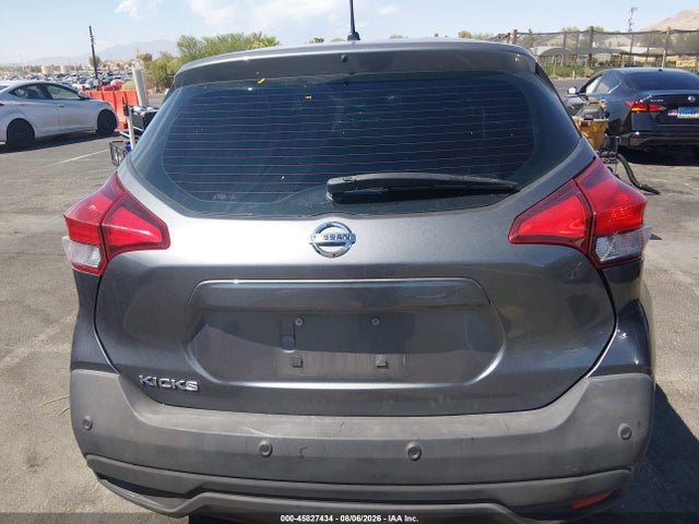 45827434 :رقم المزاد ، 3N1CP5BV4LL550651 vin ، 2020 Nissan Kicks S Xtronic Cvt مزاد بيع