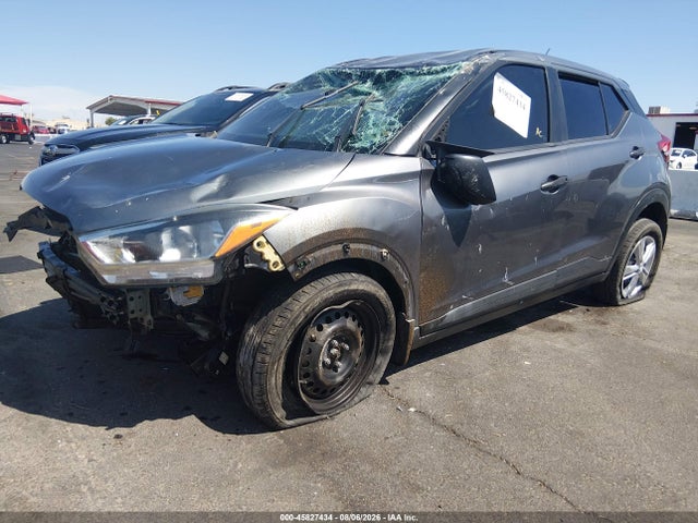 45827434 :رقم المزاد ، 3N1CP5BV4LL550651 vin ، 2020 Nissan Kicks S Xtronic Cvt مزاد بيع