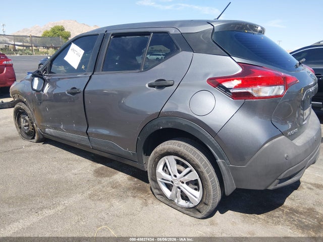 45827434 :رقم المزاد ، 3N1CP5BV4LL550651 vin ، 2020 Nissan Kicks S Xtronic Cvt مزاد بيع