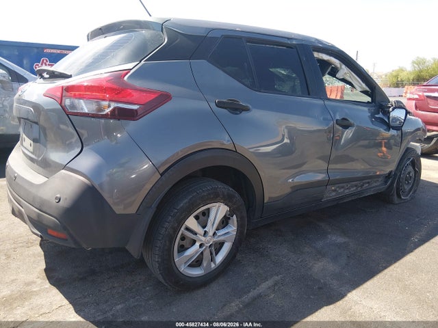 45827434 :رقم المزاد ، 3N1CP5BV4LL550651 vin ، 2020 Nissan Kicks S Xtronic Cvt مزاد بيع