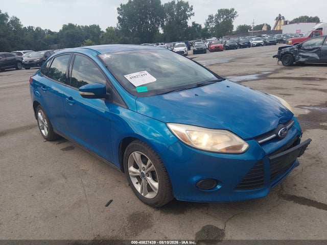 45827439 :رقم المزاد ، 1FADP3F26DL334437 vin ، 2013 Ford Focus Se مزاد بيع