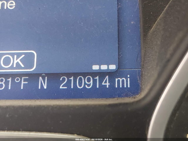 45827439 :رقم المزاد ، 1FADP3F26DL334437 vin ، 2013 Ford Focus Se مزاد بيع
