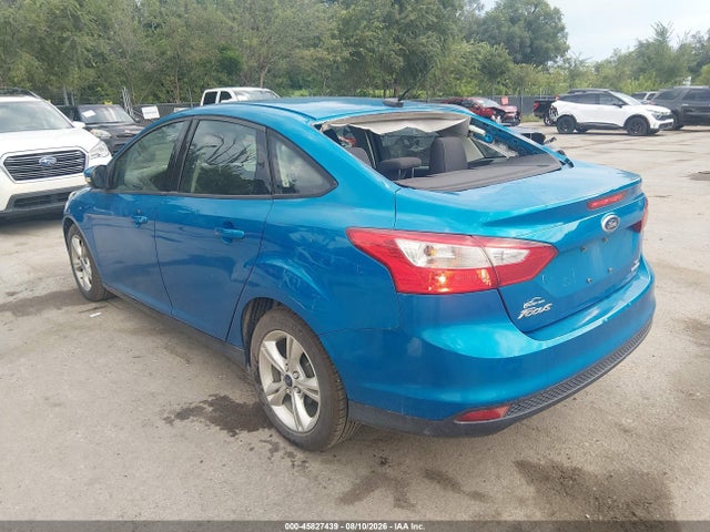 45827439 :رقم المزاد ، 1FADP3F26DL334437 vin ، 2013 Ford Focus Se مزاد بيع