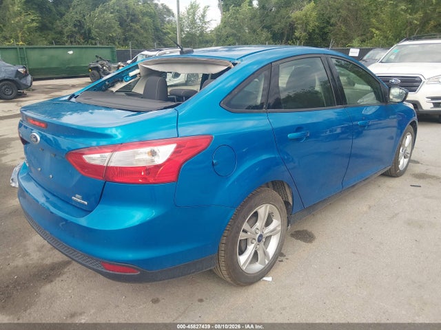 45827439 :رقم المزاد ، 1FADP3F26DL334437 vin ، 2013 Ford Focus Se مزاد بيع