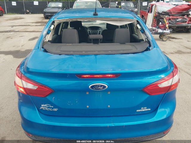 45827439 :رقم المزاد ، 1FADP3F26DL334437 vin ، 2013 Ford Focus Se مزاد بيع