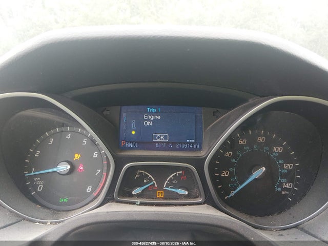 45827439 :رقم المزاد ، 1FADP3F26DL334437 vin ، 2013 Ford Focus Se مزاد بيع