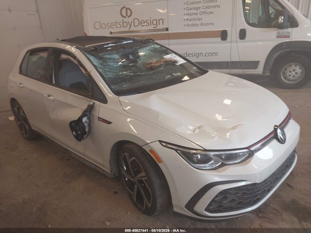 45827441 :رقم المزاد ، WVW3A7CD2RW141258 vin ، 2024 Volkswagen Golf Gti 2.0t Se مزاد بيع