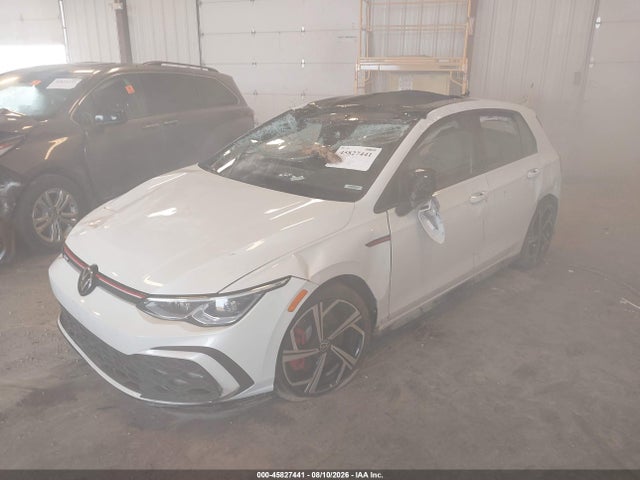 2024 Volkswagen Golf Gti 2.0t Se მანქანა იყიდება აუქციონზე, vin: WVW3A7CD2RW141258, აუქციონის ნომერი: 45827441