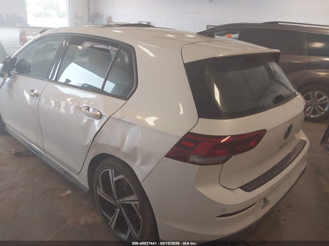 2024 Volkswagen Golf Gti 2.0t Se მანქანა იყიდება აუქციონზე, vin: WVW3A7CD2RW141258, აუქციონის ნომერი: 45827441