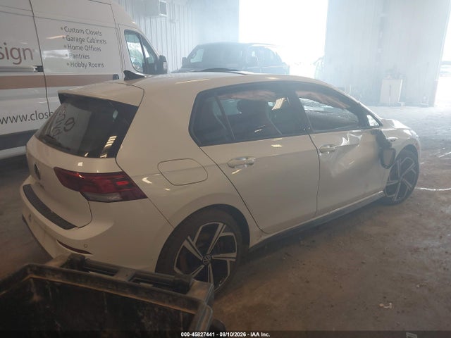 2024 Volkswagen Golf Gti 2.0t Se მანქანა იყიდება აუქციონზე, vin: WVW3A7CD2RW141258, აუქციონის ნომერი: 45827441