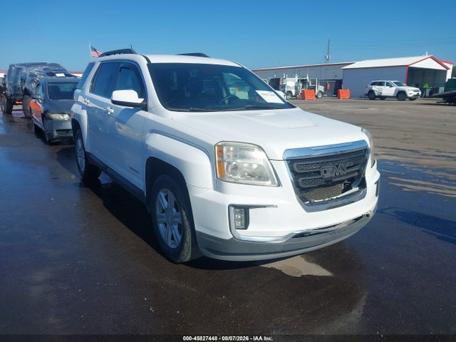 Продажа на аукционе авто 2016 Gmc Terrain Sle-2, vin: 2GKFLNE31G6243355, номер лота: 45827448