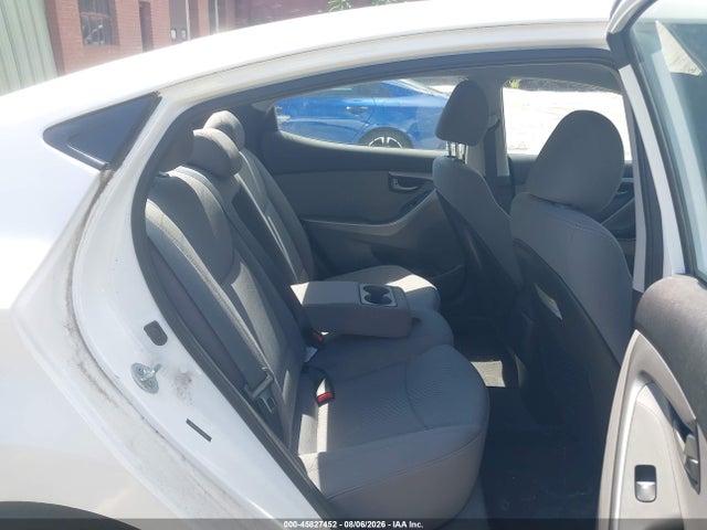 Hyundai ELANTRA SE 2016 5NPDH4AE8GH681761 Image 8
