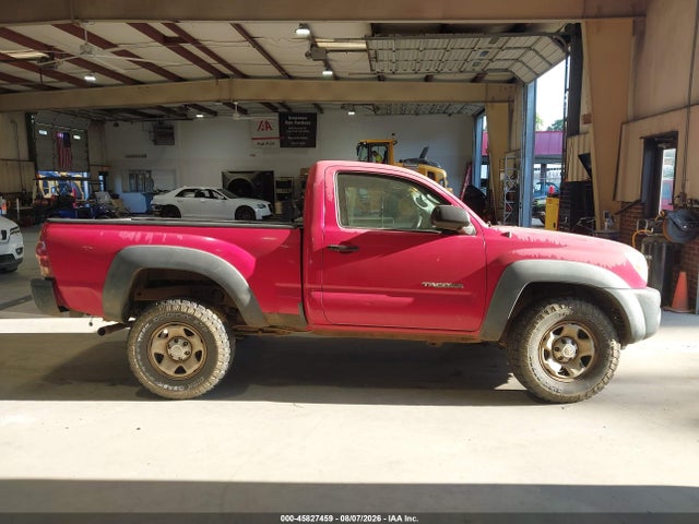 45827459 :رقم المزاد ، 5TEPX42N96Z195468 vin ، 2006 Toyota Tacoma مزاد بيع