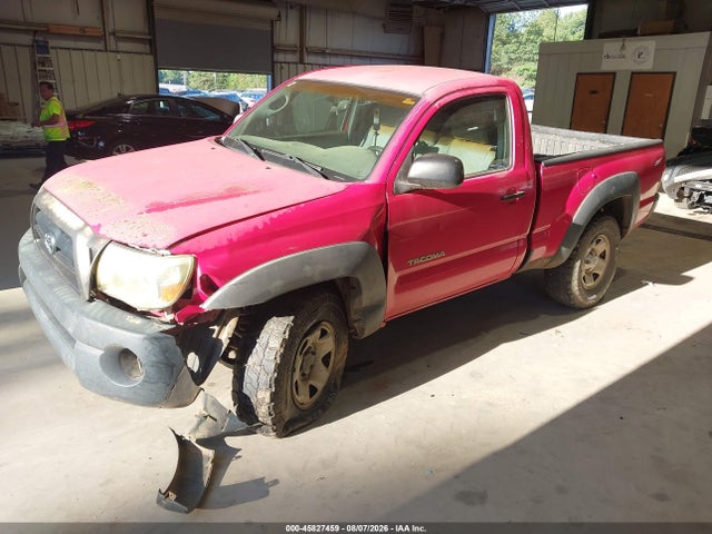 45827459 :رقم المزاد ، 5TEPX42N96Z195468 vin ، 2006 Toyota Tacoma مزاد بيع