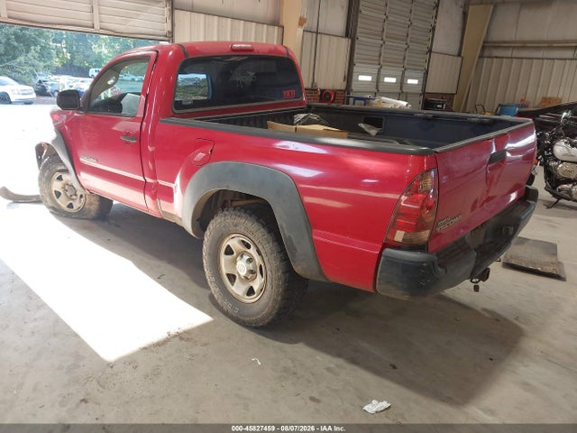 45827459 :رقم المزاد ، 5TEPX42N96Z195468 vin ، 2006 Toyota Tacoma مزاد بيع