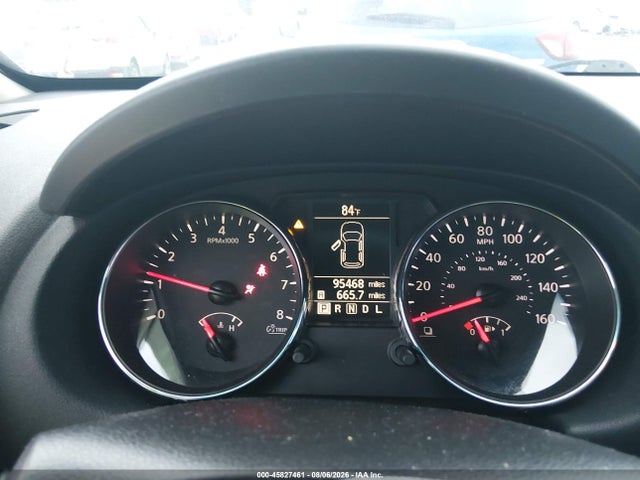 JN8AS5MT6FW159521 Nissan Rogue Select S