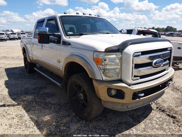 45827469 :رقم المزاد ، 1FT7W2BT2CEA01027 vin ، 2012 Ford F-250 Lariat مزاد بيع