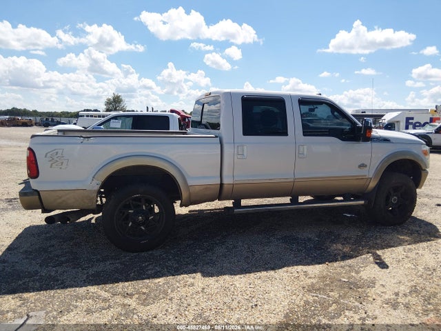 45827469 :رقم المزاد ، 1FT7W2BT2CEA01027 vin ، 2012 Ford F-250 Lariat مزاد بيع