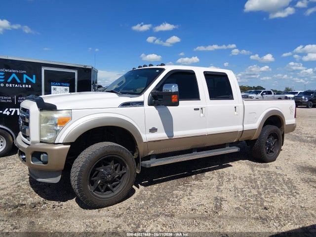 45827469 :رقم المزاد ، 1FT7W2BT2CEA01027 vin ، 2012 Ford F-250 Lariat مزاد بيع