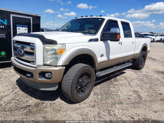 45827469 :رقم المزاد ، 1FT7W2BT2CEA01027 vin ، 2012 Ford F-250 Lariat مزاد بيع