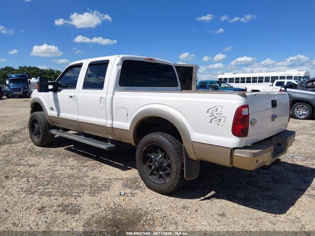 45827469 :رقم المزاد ، 1FT7W2BT2CEA01027 vin ، 2012 Ford F-250 Lariat مزاد بيع