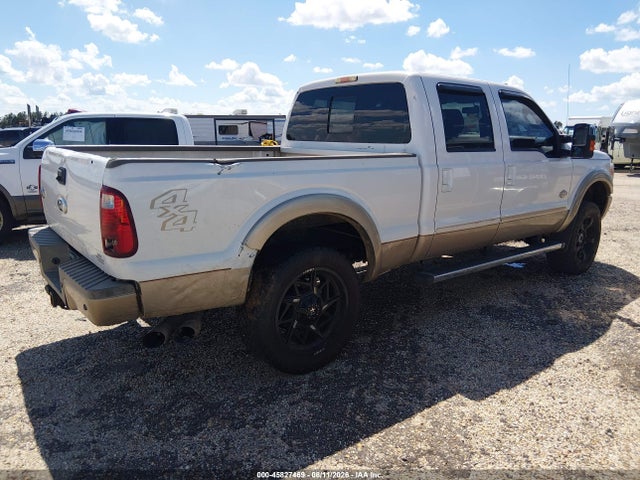 45827469 :رقم المزاد ، 1FT7W2BT2CEA01027 vin ، 2012 Ford F-250 Lariat مزاد بيع