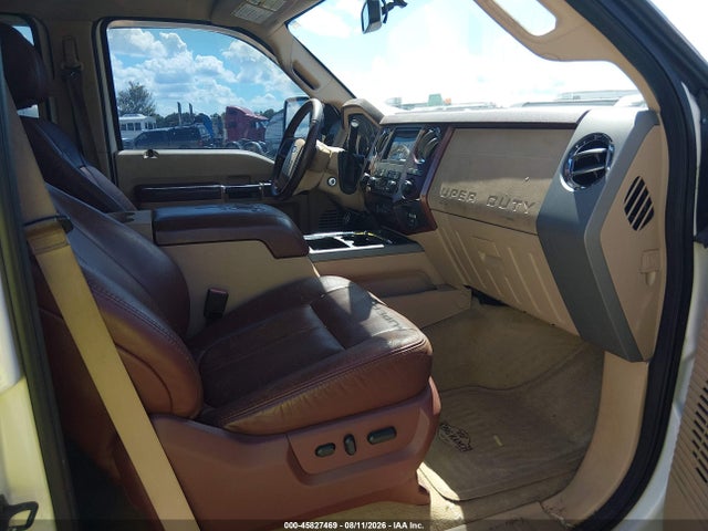 45827469 :رقم المزاد ، 1FT7W2BT2CEA01027 vin ، 2012 Ford F-250 Lariat مزاد بيع