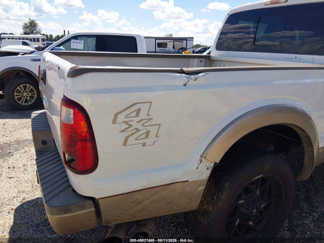 45827469 :رقم المزاد ، 1FT7W2BT2CEA01027 vin ، 2012 Ford F-250 Lariat مزاد بيع
