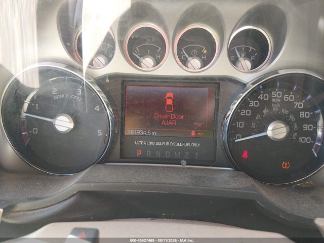45827469 :رقم المزاد ، 1FT7W2BT2CEA01027 vin ، 2012 Ford F-250 Lariat مزاد بيع