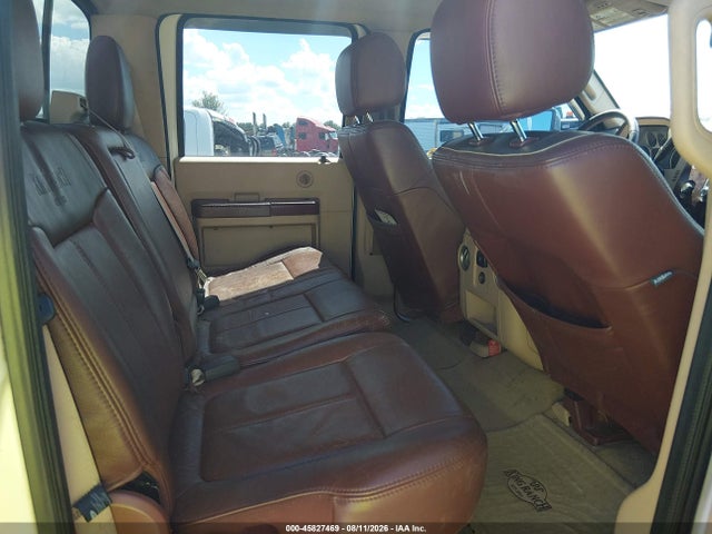 45827469 :رقم المزاد ، 1FT7W2BT2CEA01027 vin ، 2012 Ford F-250 Lariat مزاد بيع