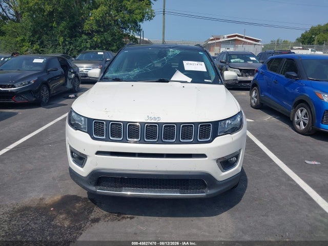 Продажа на аукционе авто 2018 Jeep Compass Limited 4x4, vin: 3C4NJDCB1JT266378, номер лота: 45827470